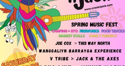 Event Card poster for Crack ‘N’ Jack Spring Fest 2025 | Tanilba Bay