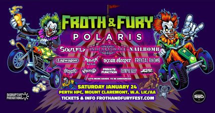 Event Card poster for Froth & Fury Fest 2026 | Perth HPC