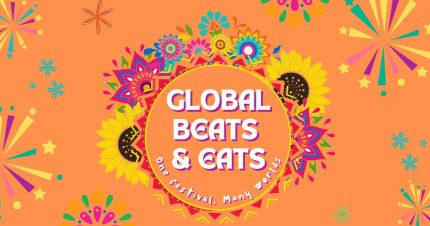 Event Card poster for Global Beats & Eats 2025 | Hervey Bay
