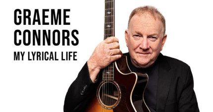 Event Card poster for Graeme Connors – My Lyrical Life – 50 Years On | Proserpine