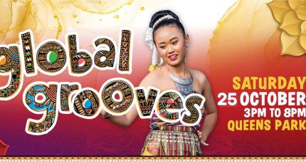 Event Card poster for Global Grooves 2025 | Mackay
