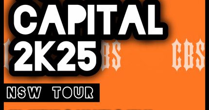 Event Card poster for Coast to Capital Tour 2K25 | Newcastle