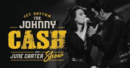 Event Card poster for Get Rhythm – The Johnny Cash & June Carter Show | Proserpine