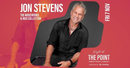 Event Card poster for Night at the Point – Jon Stevens | Hobart