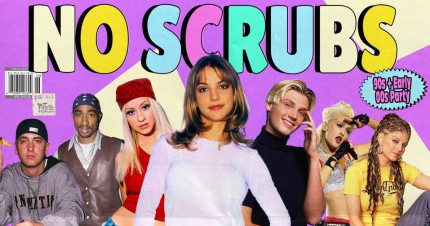 Event Card poster for NO SCRUBS: 90s + Early 00s Party | Bowen