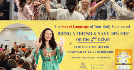 Event Card poster for The Secret Language of Your Body Uncovered | Brisbane
