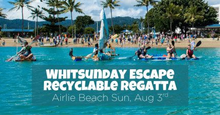 Card image for article, Whitsunday Escape Recyclable Regatta | Airlie Beach