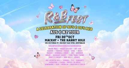 Event Card poster for R&B Fest – AUS & NZ Tour | Mackay