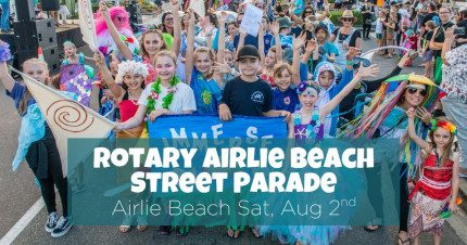 Card image for article, Rotary Airlie Beach Street Parade 2025