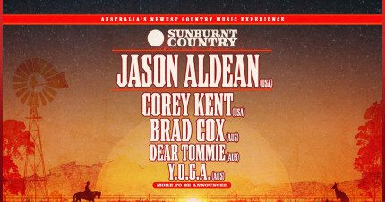 Event Card poster for Sunburnt Country 2026 | Canberra