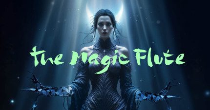 Event Card poster for The Magic Flute @ Her Majesty’s Theatre Adelaide