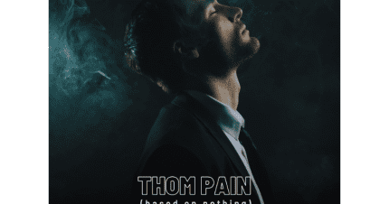 Event Card poster for Thom Pain (based on nothing) | Proserpine