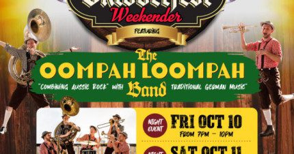 Event Card poster for Oktoberfest – Airlie Beach Style