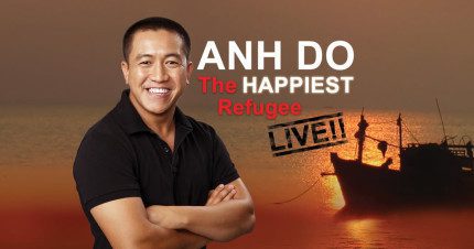 Event Card poster for Anh Do – The Happiest Refugee Live | Norwood