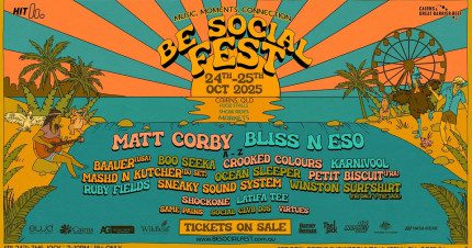 Event Card poster for BE SOCIAL FEST 25 | Cairns