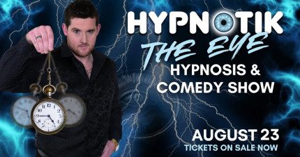Event Card poster for Hypnotik – Hypnosis & Comedy Show | Gosford
