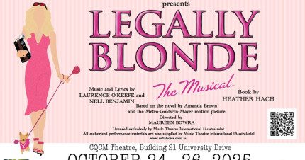 Event Card poster for Legally Blonde – The Musical | Mackay