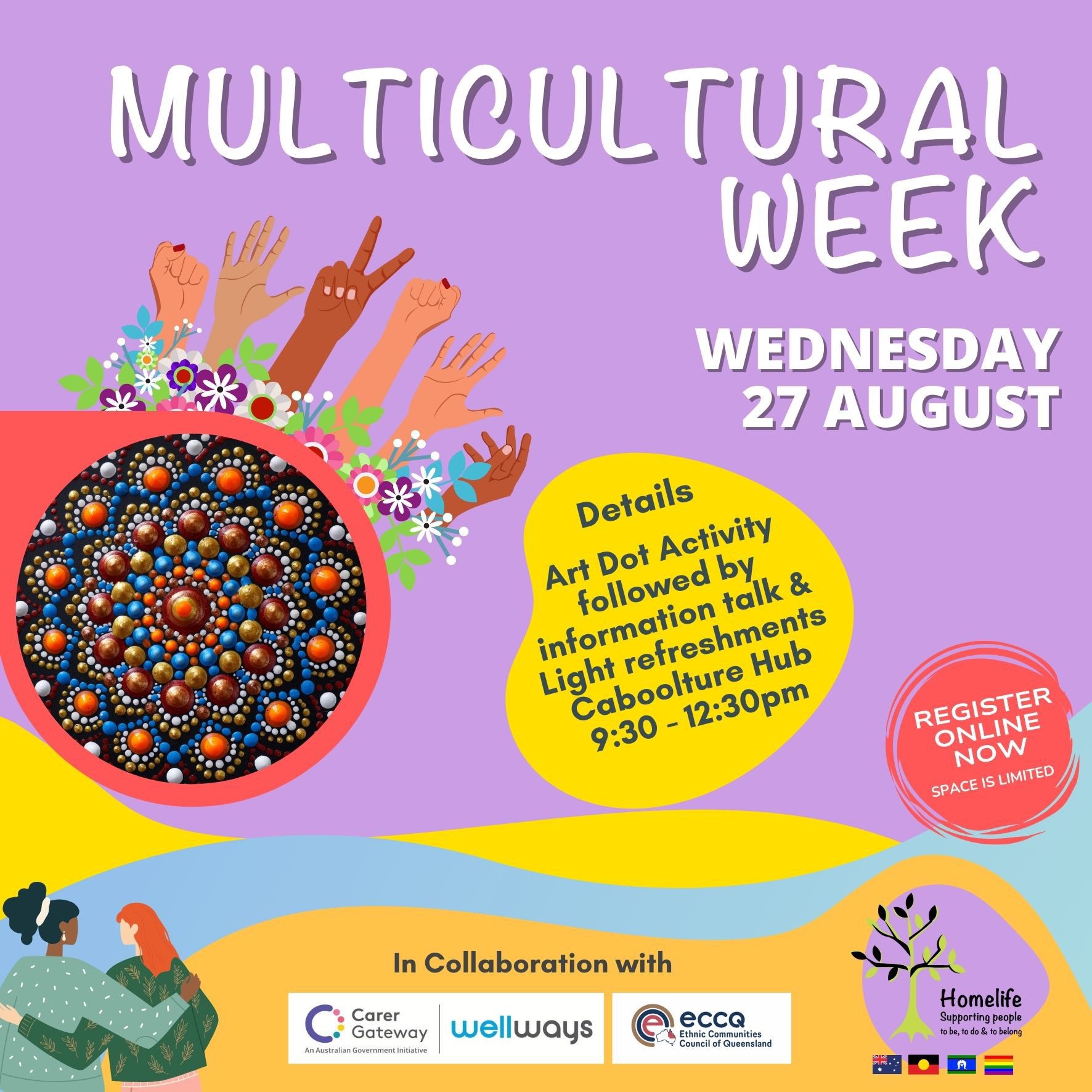 Whats on - Multicultural Week Event @ Caboolture Hub