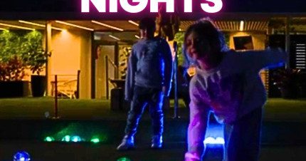 Event Card poster for Neon Nights @ Club Terrigal Bowling Club