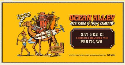 Event Card poster for Ocean Alley – Love Balloon Australian Tour 2026 | Fremantle