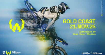 Event Card poster for World Supercross Australian GP | Robina