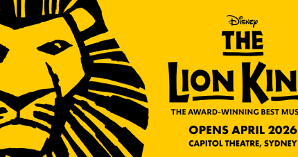 Event Card poster for Disney Presents The Lion King (Australia) | Sydney