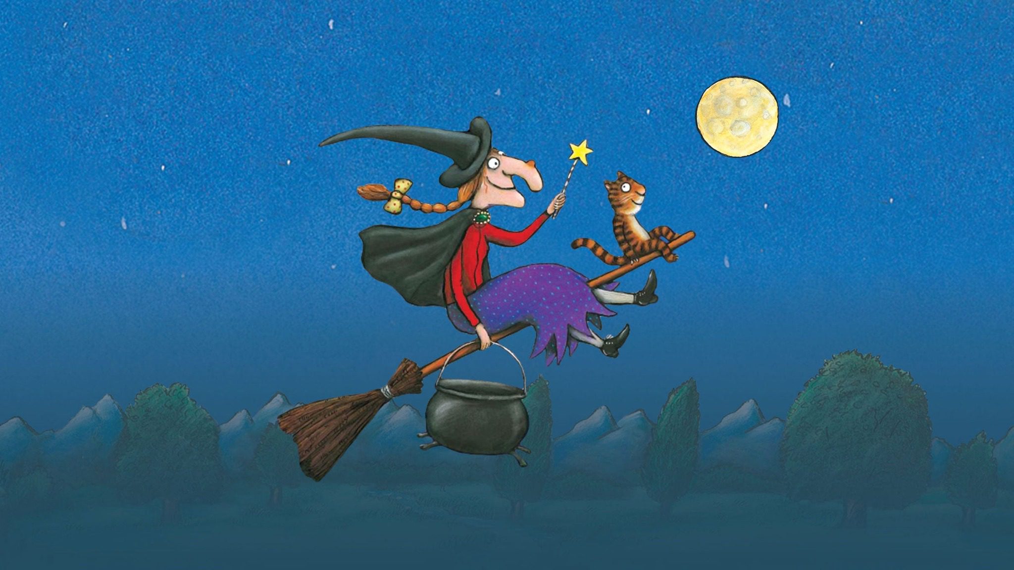 Event Poster for Room on the Broom | Proserpine | EventsontheHorizon.com