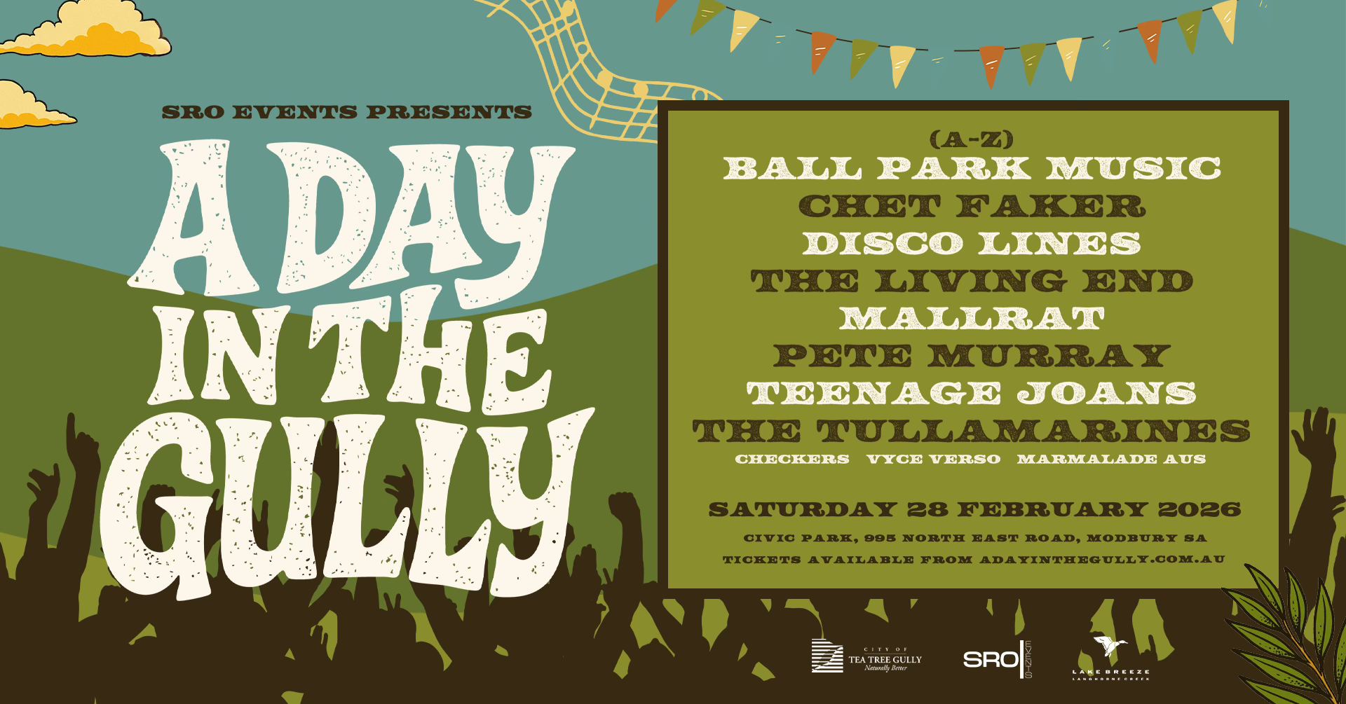 Modbury Events Whats on - A Day in the Gully | Modbury