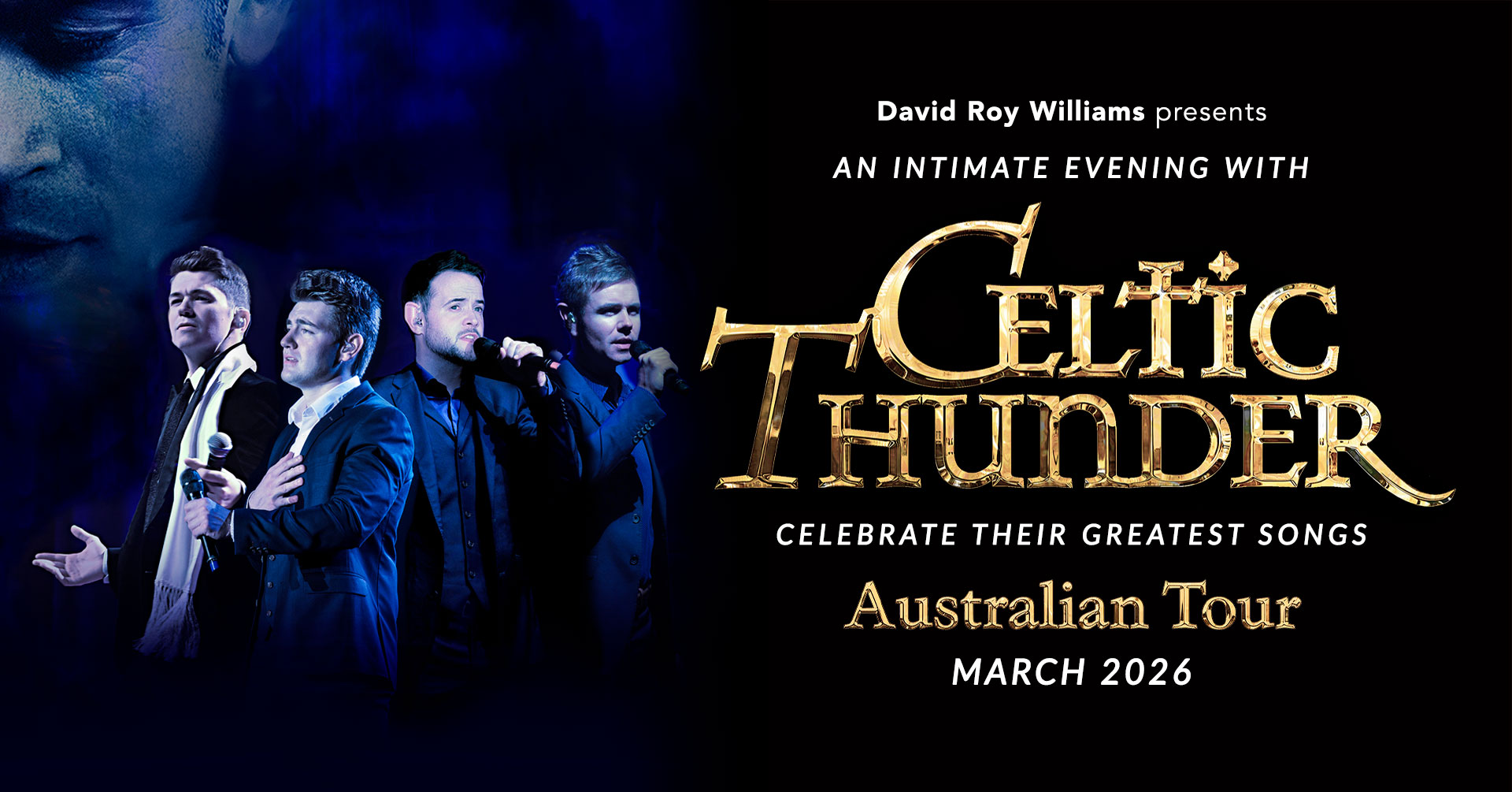 Event Poster for Celtic Thunder @ State Theatre | Sydney | EventsontheHorizon.com