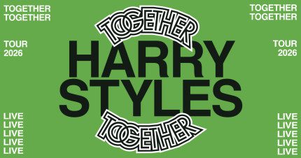 Event Card poster for Harry Styles: Together, Together Tour | Docklands
