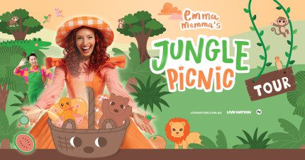 Event Card poster for Emma Memma – Jungle Picnic Tour | Thirroul