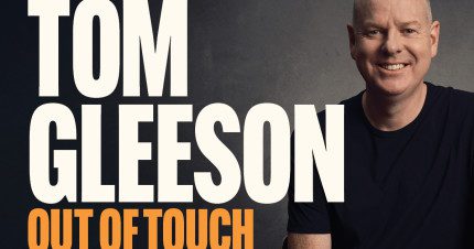 Event Card poster for Tom Gleeson – Out of Touch | Hobart