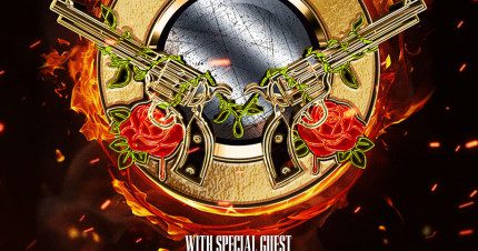 Event Card poster for Guns N’ Roses – World Tour 2026 | Townsville