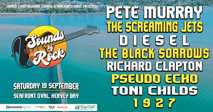 Event Card poster for Sounds of Rock 2026 | Hervey Bay