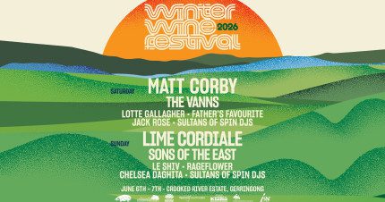 Event Card poster for Winter Wine Festival 2026 | Gerringong