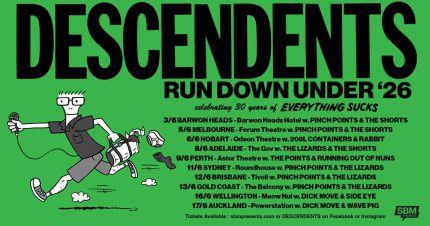Event Card poster for DESCENDENTS – Run Down Under 26 | Hobart