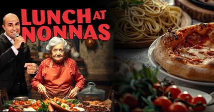 Event Card poster for Lunch at Nonna’s @ Burdekin Theatre | Ayr