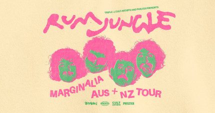 Event Card poster for Rum Jungle – Marginalia AU/NZ Tour | Brisbane