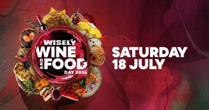 Event Card poster for Wisely Wine and Food Day 2026 | Mackay
