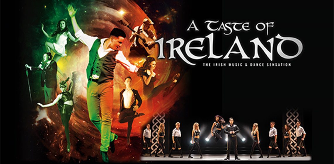Event Poster for A Taste of Ireland @ Burdekin Theatre | Ayr | EventsontheHorizon.com