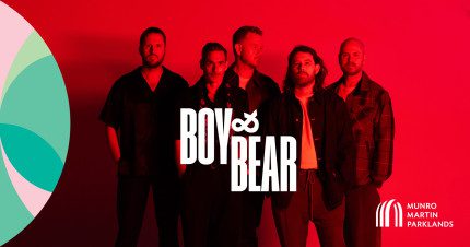 Card image for article, Boy & Bear (Live) | Cairns