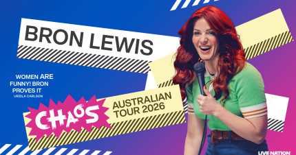 Card image for article, Bron Lewis – Chaos Australian Tour | Canberra