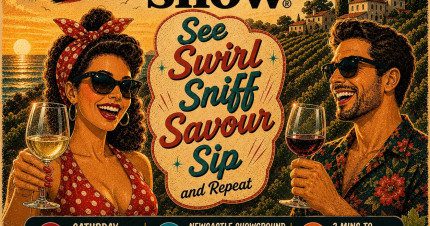 Event Card poster for The Drink Show @ Newcastle Showground Exhibition Centre
