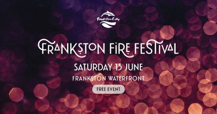 Event Card poster for Frankston Fire Festival