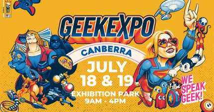 Card image for article, Geek Expo | Canberra