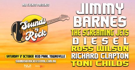 Event Card poster for Sounds of Rock 2026 | Townsville