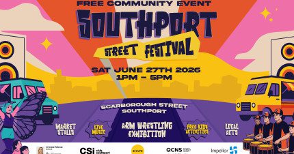 Event Card poster for Southport Street Festival