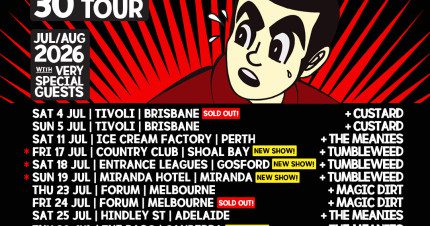 Event Card poster for Spiderbait – Ivy and the Big Apples 30th Anniversary Tour | Newcastle