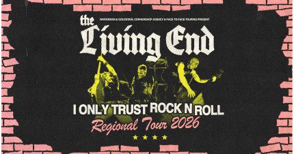 Card image for article, The Living End – I Only Trust Rock N Roll Tour | Ballarat