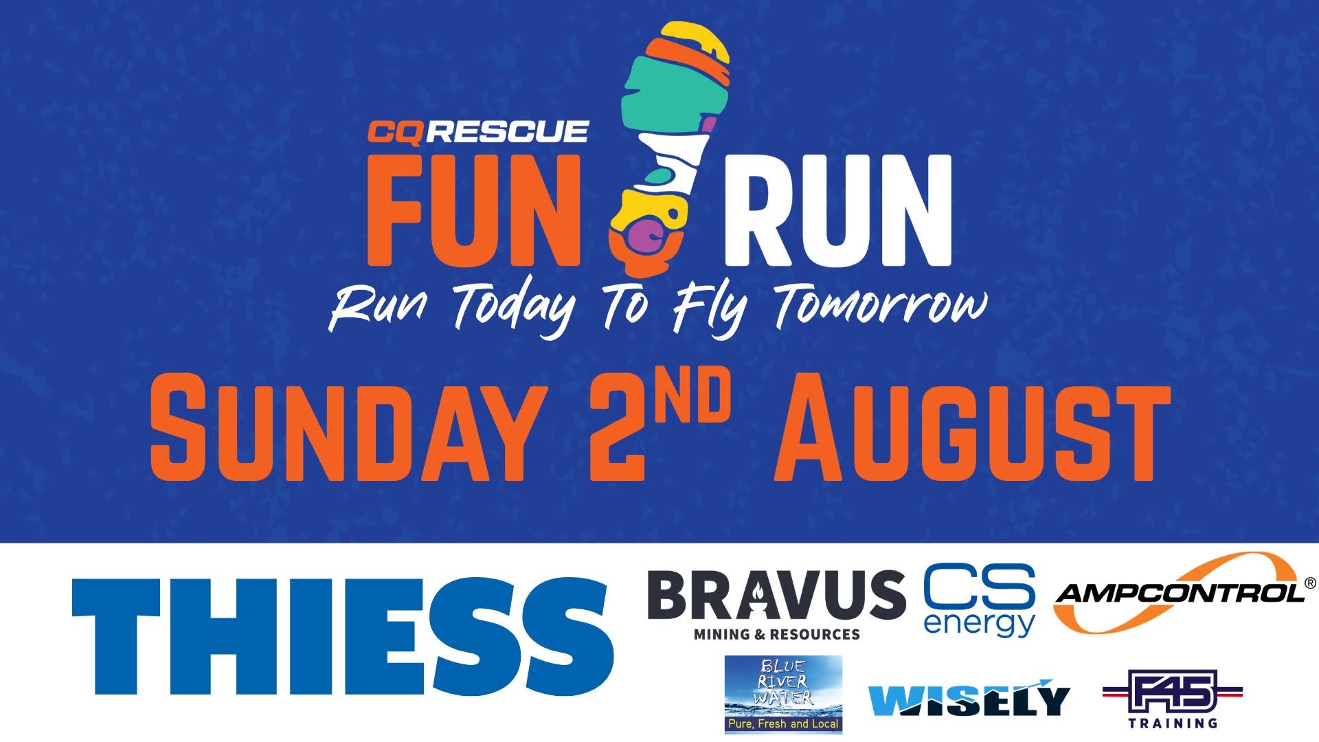 Event Poster for BMA CQ Rescue Fun Run 2026 | Mackay | EventsontheHorizon.com
